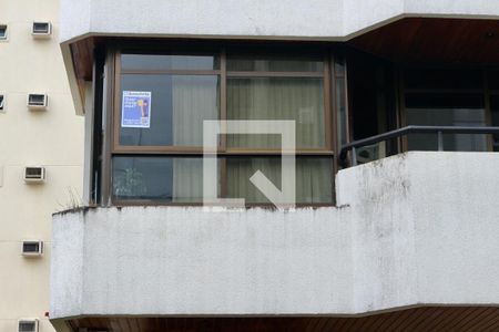 Apartamento para alugar com 115m², 4 quartos e 1 vagaFachada - Placa