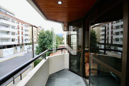Varanda de apartamento para alugar com 4 quartos, 115m² em Balneario Cidade Atlantica, Guarujá