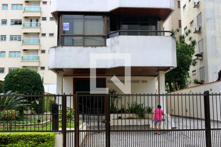 Apartamento para alugar com 115m², 4 quartos e 1 vagaFachada