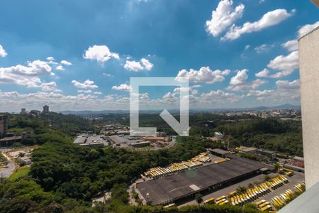 Sala de apartamento à venda com 2 quartos, 70m² em Engenho Nogueira, Belo Horizonte