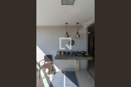 Sala de apartamento à venda com 2 quartos, 70m² em Engenho Nogueira, Belo Horizonte