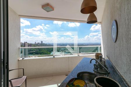 Sala de apartamento à venda com 2 quartos, 70m² em Engenho Nogueira, Belo Horizonte