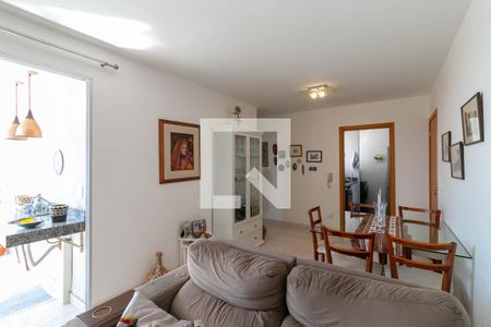 Sala de apartamento à venda com 2 quartos, 70m² em Engenho Nogueira, Belo Horizonte