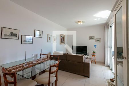Sala de apartamento à venda com 2 quartos, 70m² em Engenho Nogueira, Belo Horizonte