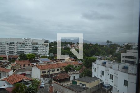 Vista da Sala de apartamento para alugar com 1 quarto, 43m² em Pechincha, Rio de Janeiro