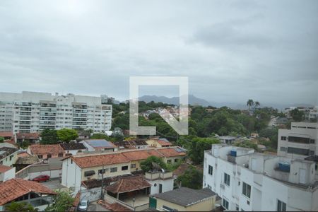Vista do Quarto de apartamento para alugar com 1 quarto, 43m² em Pechincha, Rio de Janeiro