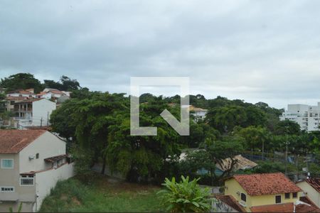 Vista do Quarto de apartamento para alugar com 1 quarto, 43m² em Pechincha, Rio de Janeiro