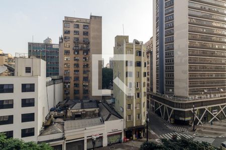 Vista do Quarto de apartamento para alugar com 1 quarto, 79m² em Centro Histórico de São Paulo, São Paulo