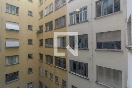 Vista da Sala de apartamento à venda com 1 quarto, 79m² em Centro Histórico de São Paulo, São Paulo
