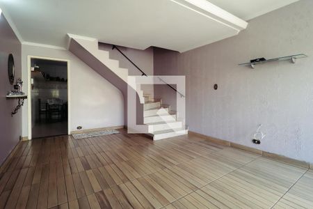 Sala de casa à venda com 3 quartos, 167m² em Vila Gumercindo, São Paulo