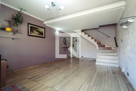 Sala de casa à venda com 3 quartos, 167m² em Vila Gumercindo, São Paulo