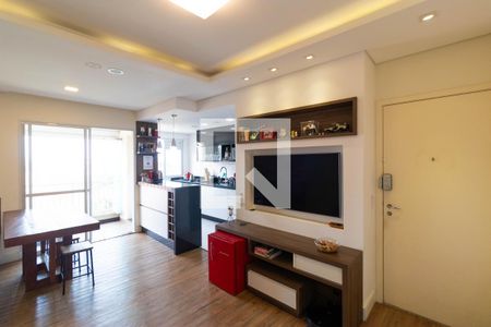 Salas de apartamento à venda com 3 quartos, 80m² em Ponte Preta, Campinas