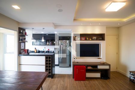 Salas de apartamento à venda com 3 quartos, 80m² em Ponte Preta, Campinas