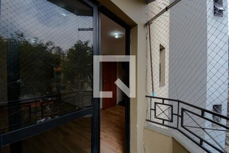 Sacada da sala de kitnet/studio para alugar com 2 quartos, 62m² em Jardim Maria Cecilia, São Bernardo do Campo