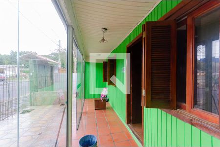 Varanda da Sala de casa à venda com 2 quartos, 230m² em Vila Nova, Porto Alegre
