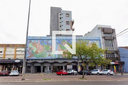 Apartamento à venda com 57m², 1 quarto e 1 vagaFachada