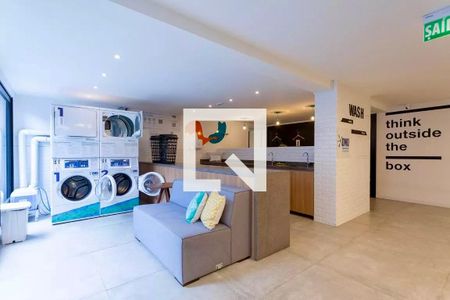 Apartamento à venda com 57m², 1 quarto e 1 vagaLavanderia