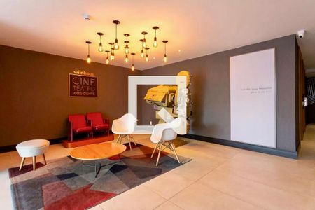 Apartamento à venda com 57m², 1 quarto e 1 vagaHall de entrada