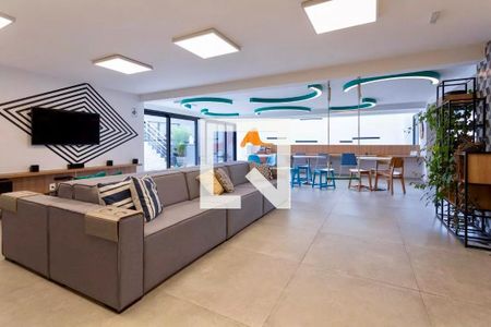 Apartamento à venda com 57m², 1 quarto e 1 vagaÁrea comum - Salão de festas