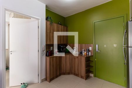 Cozinha - Armários de apartamento à venda com 1 quarto, 46m² em Campos Elíseos, São Paulo
