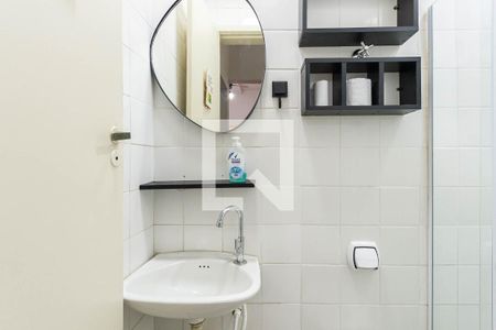 Apartamento à venda com 35m², 1 quarto e sem vagaBanheiro