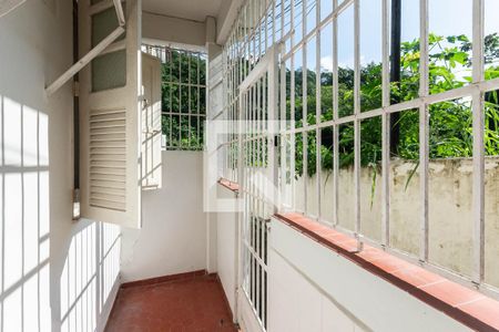 Varanda de apartamento à venda com 1 quarto, 35m² em Alto da Boa Vista, Rio de Janeiro