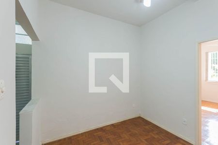 Sala de apartamento à venda com 1 quarto, 35m² em Alto da Boa Vista, Rio de Janeiro