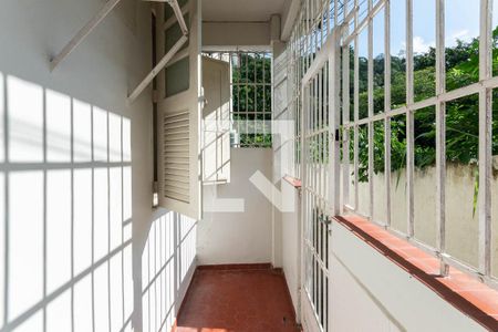 Varanda de apartamento à venda com 1 quarto, 35m² em Alto da Boa Vista, Rio de Janeiro