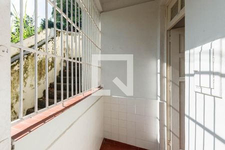 Varanda de apartamento à venda com 1 quarto, 35m² em Alto da Boa Vista, Rio de Janeiro