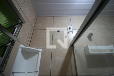 Banheiro de casa para alugar com 1 quarto, 40m² em Vila California(zona Sul), São Paulo