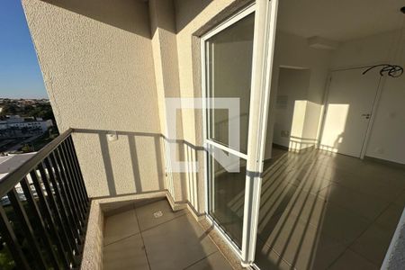 Sacada de apartamento para alugar com 2 quartos, 46m² em Jardim Antártica, Ribeirão Preto