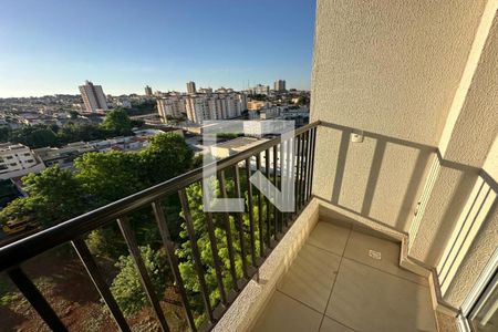 Sacada de apartamento para alugar com 2 quartos, 46m² em Jardim Antártica, Ribeirão Preto