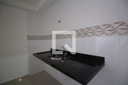 Cozinha de apartamento à venda com 1 quarto, 27m² em Vila Isolina Mazzei, São Paulo