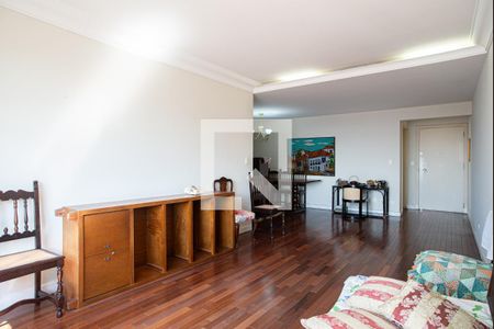 Sala de apartamento à venda com 4 quartos, 136m² em Bela Vista, São Paulo