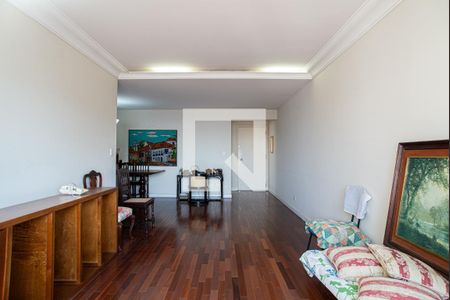 Sala de apartamento à venda com 4 quartos, 136m² em Bela Vista, São Paulo