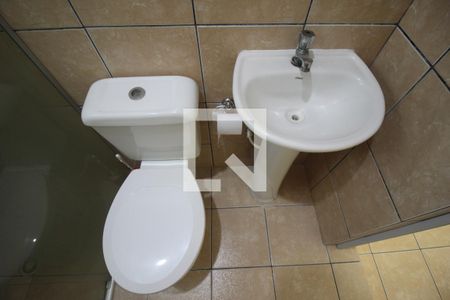 Banheiro de casa para alugar com 1 quarto, 40m² em Vila California(zona Sul), São Paulo