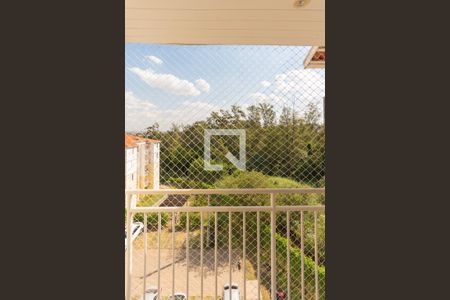 Sacada da Sala de apartamento para alugar com 3 quartos, 46m² em Vila Marieta, Campinas