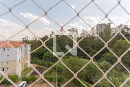 Vista do Quarto 1 de apartamento para alugar com 3 quartos, 46m² em Vila Marieta, Campinas