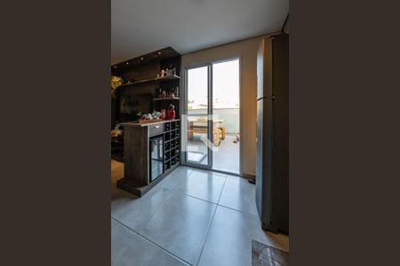 Cozinha de apartamento à venda com 2 quartos, 42m² em Vila Lucia, São Paulo