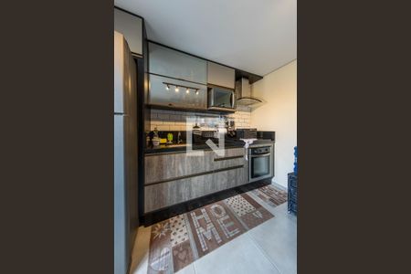 Cozinha de apartamento à venda com 2 quartos, 42m² em Vila Lucia, São Paulo