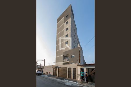 Apartamento à venda com 42m², 2 quartos e 1 vagaFachada