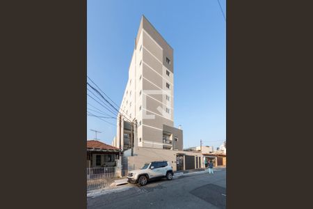 Apartamento à venda com 42m², 2 quartos e 1 vagaFachada