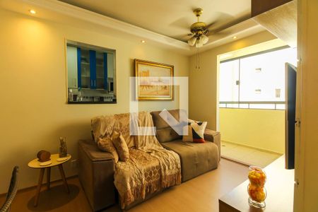 Apartamento à venda com 73m², 3 quartos e 1 vaga Apartamento à venda com 73m², 3 quartos e 1 vagaSala