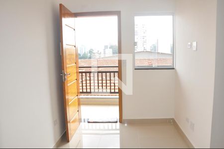 Sala de apartamento à venda com 1 quarto, 27m² em Vila Isolina Mazzei, São Paulo