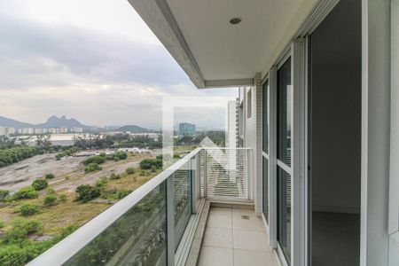 Varanda de apartamento à venda com 2 quartos, 79m² em Barra da Tijuca, Rio de Janeiro