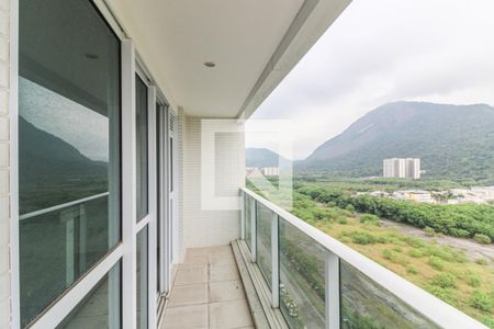 Varanda de apartamento à venda com 3 quartos, 79m² em Barra da Tijuca, Rio de Janeiro
