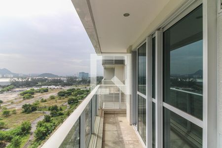 Varanda de apartamento à venda com 2 quartos, 79m² em Barra da Tijuca, Rio de Janeiro