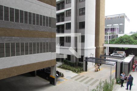 Sala - Vista de apartamento para alugar com 1 quarto, 24m² em Butantã, São Paulo