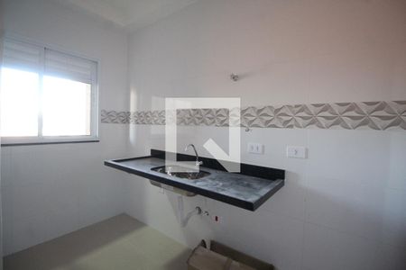 Cozinha de apartamento à venda com 1 quarto, 27m² em Vila Isolina Mazzei, São Paulo