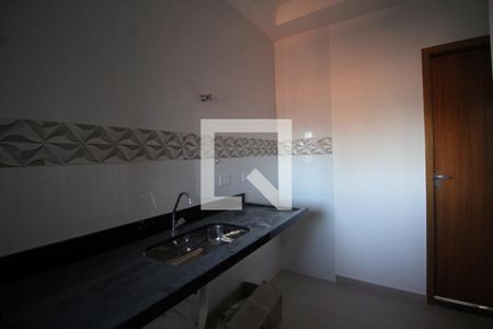 Cozinha de apartamento à venda com 1 quarto, 27m² em Vila Isolina Mazzei, São Paulo